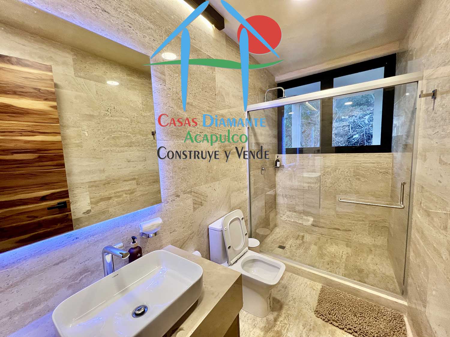 Sirena del mar muestra - Baño completo 1